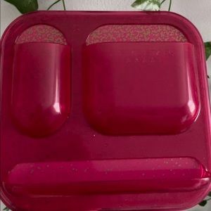 Five Star locker decor.